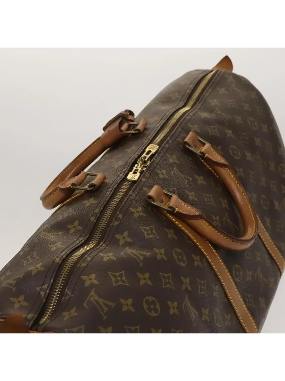 Louis Vuitton Keepall 55 Boston Bag Lv #344098L54B